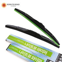 본투로드 나이트뷰 하이브리드 와이퍼, 1개