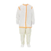 내화학 보호복 유진 케미칼 작업복(내산 내알카리), XL