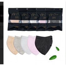 라이프 케어 KF94 컬러 새부리형 국산원자재 대형 100매 일반형 특대형 25매4봉, 라이트핏 화이트