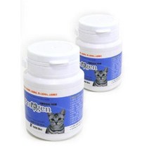 고양이 성장촉진 소화촉진 타블렛 영양제 뱅갈 구강