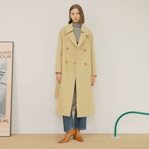 온앤온 부클레 더블 코트 NW1WHA08