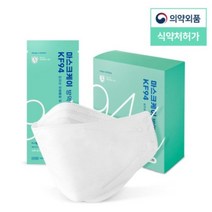 KF94 100매 귀편한 부드러운 마스크 케이(Mask K) 화이트(white) 국산자재, Mask K KF94(국산자재)화이트 100매