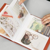 아기 성장앨범 만들기용 포켓앨범 웨딩앨범 사진첩, 블랙클리어