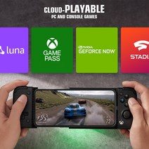GameSir-X2 Pro C타입 안드로이드 게임패드 ALPS 조이스틱 엑스박스 인증, 중국, 블랙
