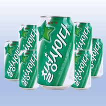 칠성사이다 업소용, 355ml, 36개