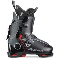 Nordica 스키장비 HF 110 Ski Boots 2024, Black/Anthracite/Red, 28.5