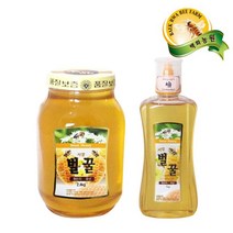 백화농원 백화농원 국내산 벌꿀 2.4kg + 1kg, 상세 설명 참조, 단일옵션