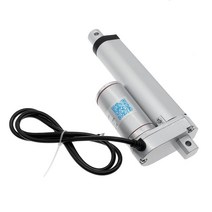 액추에이터 전동실린더 전기 선형 100mm 12v 선형 모터 24v 48v, 500n 20mm 초, 12VDC, 1개