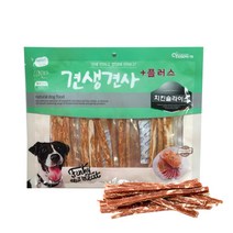 견생견사 플러스 대용량 간식 슬라이스 300g, 1개, 치킨