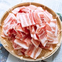 냉동 옛날삼겹살 300g3팩 참소스증정 냉동삼겹살 대패삼겹살 캠핑요리, 3팩, 300