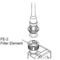 XP-702III용 소모품 필터엘리먼트 10개입 FE-2