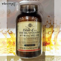 솔가 에스터-C+ 비타민C 1000mg 1902mgX90정(3개월분) 코스트코, 1개, 1902mgX90정