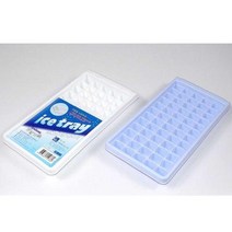 얼음 60구 각얼음 얼리기 2 X 1.5cm 시원한 아이스 커피 얼음트레이 대형 모양 칵테일 얼음틀 케이스 여름 냉동실 아이스메이커 얼음틀 얼음트레이 아이스트레이 아이스큐브 홈카페용품 위스키얼음 얼음몰드 아이스몰드