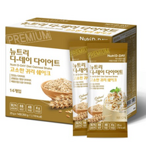 뉴트리디데이 다이어트 호두아몬드 쉐이크, 25g, 42포