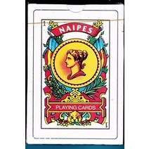 푸에르토리코 스페인어 플레잉 카드 50장 바라자 에스파놀라 브리스카 나이페 타로 덱132735