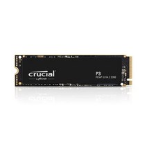 마이크론 크루셜 P3 M.2 NVMe SSD, 1TB
