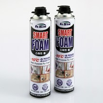 우레탄폼 우레탄 폼 일신 스마트폼 우레탄폼 건용 틈새 충진제, 일신 스마트 폼 건용