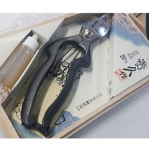 일본산 와카사야 명품 수제 전정 가위 전문가용 원예가위