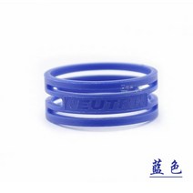 NEUTRIK XXR NC3FXX/NC3MXX XLR 플러그 컬러 링 멀티 롤 프루프 마킹 10 가지 색상 1 개, [04] Blue, 04 Blue