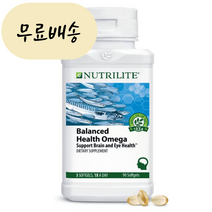 암웨이 뉴트리라이트 오메가3 90개입 미국내수용 [미국 직배송], 1개, 90개