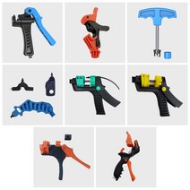 LD연질관 점적단추 펀칭기 인서터 천공기 미니스프링쿨러 조절형펀칭기 관수자재 점적버튼, (8) 복합다기능공구 3-IN-1, 1개