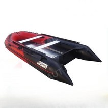 바다낚시 조립식 수상레저 피싱카약 보트낚시 소형고무보트 익스트림 밸리, 3.6m_1.2mm레드+블랙