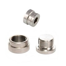 Car Oxygen O2 Sensor Adapter CEL Fix Check Engine Light Eliminator M18*1.5 Extender Fitting Test Pip, M