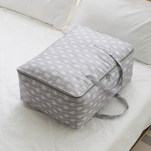 캠핑이불가방 캠핑용 대용량 수납 배게 이불 파우치 가방 가정용 보관 의류 포장 방수 학생용 수하물 담요 상자 대형 옷 정리 케이스, [01] S 50x35x22cm, [02] blue