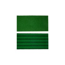 매트로 연습장매트 500x1000mm 스윙연습매트, 곡모 무지, 타공 없음, 1개