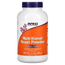 NOW Foods Nutritional Yeast Powder 10 oz (284 g)