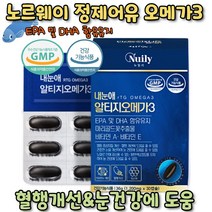 혈행개선도움 눈건강도움 루테인알티지오메가3 1박스 비타민E 비타민A