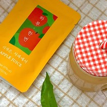 훈훈식탁 100%국내산 물넣지않은 NFC착즙 사과주스 100ml 30팩+1팩, 사과주스 60팩