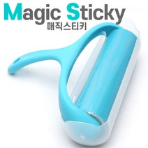 핸디형 ECO 매직스티키 (점착크리너 접착롤러 깔끔이, 1개