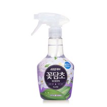 샤프란 꽃담초 섬유탈취제 자스민꽃향 본품, 400ml, 1개