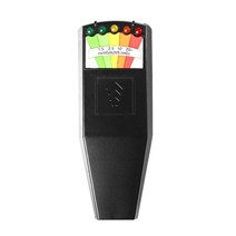 EMF측정기 휴대용 방사선 검출기 전자기장 EMF 가우스 미터 모니터 5 LED 선량계, 01 Black