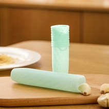 수동마늘제거기 부제거기 실리콘피부제거기, green