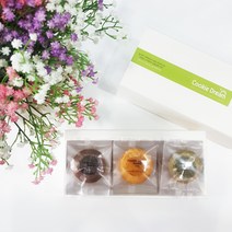 토핑잼 수제 쌀쿠키 선물세트(총 21개), 총21개 1세트(쇼핑백미포함)