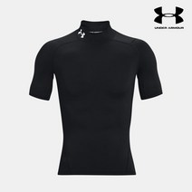 언더아머 언더아머 남성 HeatGear® 아머 컴프레션 모크 반팔 1372586-001