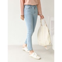 허리밴딩 워너비 슬림진(연청진)