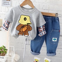 행복한초록 봄가을 힙합스타 상하복