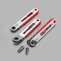 라쳇드라이버 십자 일자 깔깔이 초미니 공구 수공구 비트, 밴드형