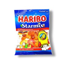 하리보젤리 스타믹스젤리 1봉지(100g) 쫀득 과일맛, 100g, 본상품선택