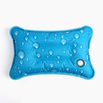 썸머쿨 아이스 쿨베개 이중마개 시원한 물베게 (44cm), 136g, 1개