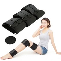 다리교정밴드 3중교정밴드/다리교정/구르기운동/구르기운동밴드/휜다리/오다리/자세교정벨트/네오프렌, 상세페이지 참조