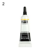 그리스 1pc 방수 실리콘 윤활제 o 링 링 수도꼭지 배관공 유지 보수 베어링 오일, 2