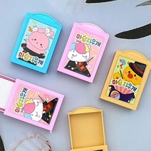 500 레이지스타 신기한 마술 지우개 어린이 단체선물 답례품 (10개), 랜덤발송, 10개