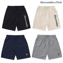 [A&FITCH] 아베크롬비&피치 아플리케자수로고 남성반바지_택1