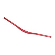 산악 자전거 긴 핸들 바 도로 자전거용 라이저 바 완충 매트 표면, 기타, 알루미늄 합금, 720mm 레드