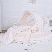 레이스 반려동물 둥지 하우스 강아지 고양이 포토존 소품, L타입