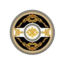 먼지없는 대형 거실러그 고급 카페트 나혼자산다 전현무 러그 버블 키스 럭셔리 카펫 블랙 화이트 기하학 에스닉 스타일 침실 장식 홈 의자